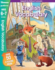 Zootropolis - English Vocabulary (Ages 6-7)