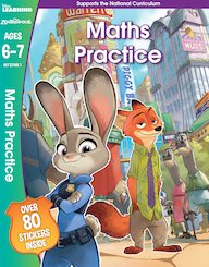 Zootropolis - Maths Practice (Ages 6-7)