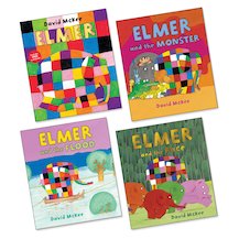 Elmer Pack x 4