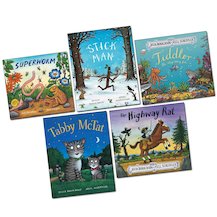Julia Donaldson and Axel Scheffler Pack x 5