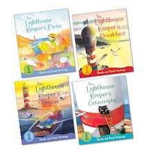 The Lighthouse Keeper Pack x 4