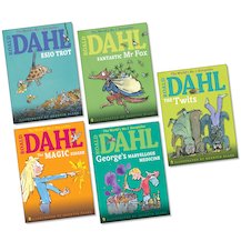 Roald Dahl Colour Pack x 5