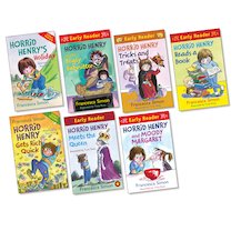 Horrid Henry Early Readers Pack x 7