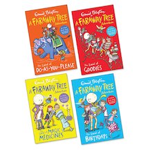 The Faraway Tree Colour Reads Pack x 4