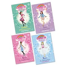 Rainbow Magic: The Friendship Fairies Pack x 4