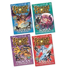 Beast Quest Series 18 Pack x 4