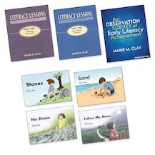 Marie Clay: Reading Recovery Starter 7 Book Set