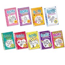 Rewards Value Pack: Dork Diaries x 9