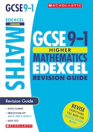 GCSE Grades 9-1: Higher Maths Edexcel Revision Guide x 30