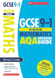 GCSE Grades 9-1: Higher Maths AQA Revision Guide x 30