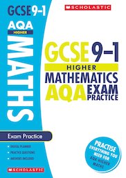 GCSE Grades 9-1: Higher Maths AQA Exam Practice Book x 30