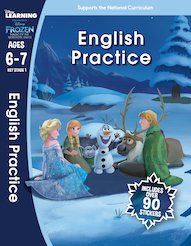 Frozen: Magic of the Northern Lights - English Practice (Ages 6-7)