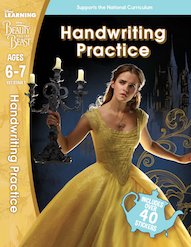 Beauty and the Beast: Handwriting Practice (Ages 6-7)