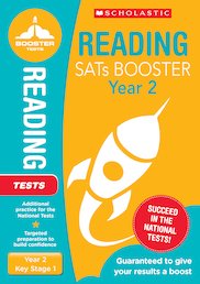 National Curriculum SATs Booster Programme: Reading Test (Year 2) x 10
