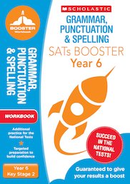 National Curriculum SATs Booster Programme: Grammar, Punctuation and Spelling Workbook (10 Copies)