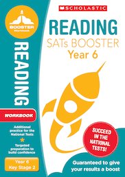 National Curriculum SATs Booster Programme: Reading Workbook (Year 6) x 10