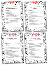 Quick practice - Maths pack