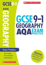Geography AQA Exam Practice Book