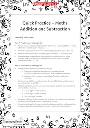 Quick practice - addition and subtraction