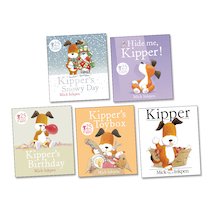 Kipper Pack x 5