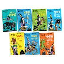Winnie and Wilbur Pack x 7