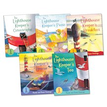 The Lighthouse Keeper Pack x 5