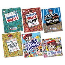 Where’s Wally? Pack x 6