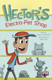 Hector's Electro-Pet Shop (PM Guided Reading Fiction) Level 25