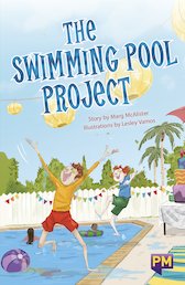 The Swimming Pool Project (PM Guided Reading Fiction) Level 25