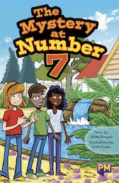 The Mystery at Number 7 (PM Guided Reading Fiction) Level 26