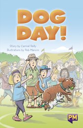 Dog Day! (PM Guided Reading Fiction) Level 26