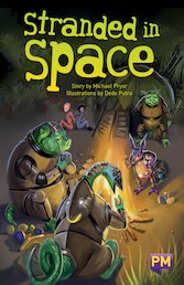 Stranded in Space (PM Guided Reading Fiction) Level 29