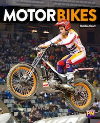 Motorbikes (PM Guided Reading Non-fiction) Level 27