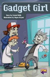 Gadget Girl (PM Guided Reading Fiction) Level 28