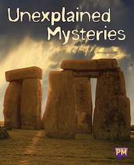 Unexplained Mysteries (PM Guided Reading Non-fiction) Level 30