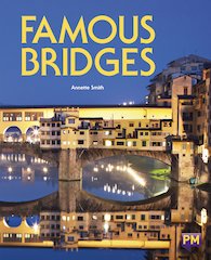 PM Emerald: Famous Bridges (PM Guided Reading Non-fiction) Level 25 (6 books)