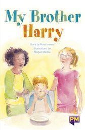 PM Emerald: My Brother Harry (PM Guided Reading Fiction) Level 26 (6 books)