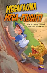 PM Ruby: Megafauna Mega-Fright (PM Guided Reading Fiction) Level 27 (6 books)