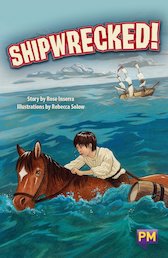 PM Ruby: Shipwrecked! (PM Guided Reading Fiction) Level 28 (6 books)