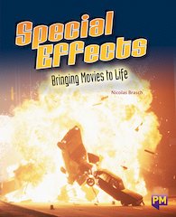 PM Ruby: Special Effects: Bringing Movies to Life (PM Guided Reading Non-fiction) Level 28 (6 books)