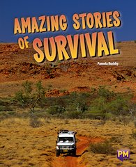 PM Ruby: Amazing Stories of Survival (PM Guided Reading Non-fiction) Level 28 (6 books)
