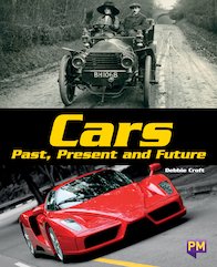 PM Sapphire: Cars: Past, Present and Future (PM Guided Reading Non-fiction) Level 29 (6 books)