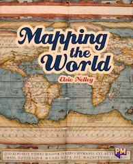 PM Sapphire: Mapping The World (PM Guided Reading Non-fiction) Level 29 (6 books)
