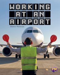 PM Sapphire: Working at an Airport (PM Guided Reading Non-fiction) Level 29 (6 books)