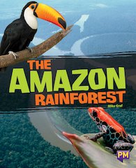 PM Sapphire: The Amazon Rainforest (PM Guided Reading Non-fiction) Level 29 (6 books)