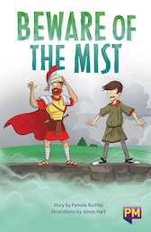PM Sapphire: Beware of the Mist (PM Guided Reading Fiction) Level 30 (6 books)