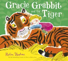Gracie Grabbit and the Tiger (Board Book)