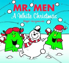Mr. Men a White Christmas