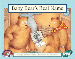 PM Green: Baby Bear's Real Name (PM Plus Storybooks) Level 14 x 6