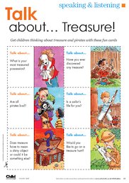 Talk about... treasure